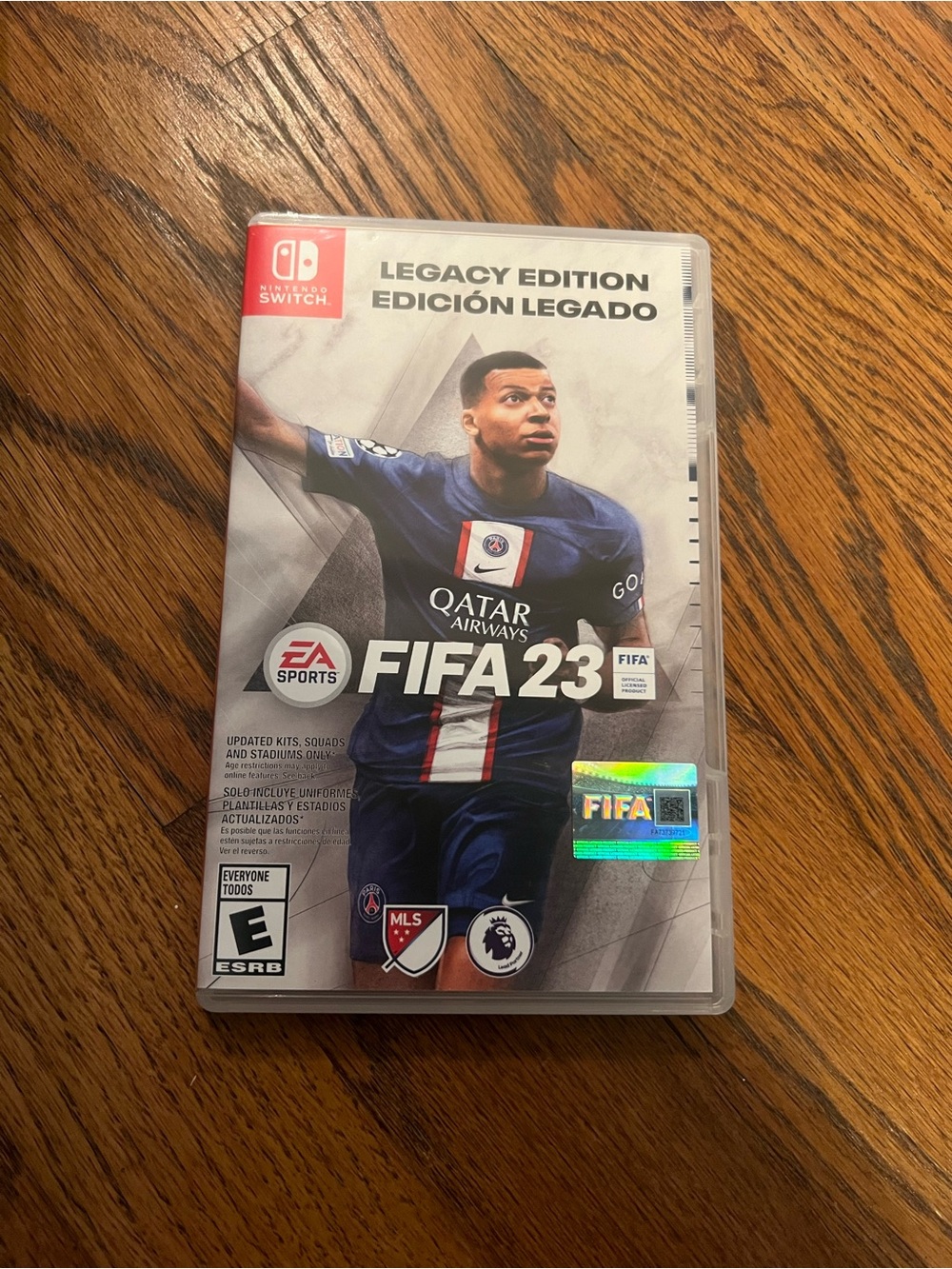 Nintendo Switch game with case soccer FIFA 23 Legacy Edition